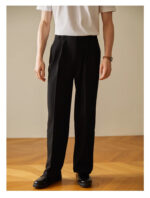 Elastic Straight Commuter Business Draped Casual Pants - Image 8