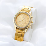 Diamond Embedded Watch Luxury Starry Quartz - Image 3
