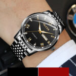 Men Fashion Automatic Mechanical Watch Waterproof - Image 5
