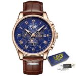 Men's Waterproof Luminous Multifunctional Chronograph Watch - Image 8