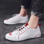 Canvas casual flat shoes - Image 9