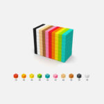 Pure Magnetic Building Blocks Assembling Toy Puzzle Magnet Stone Buck Block Ball - Image 3