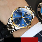 Men Fashion Automatic Mechanical Watch Waterproof - Image 6
