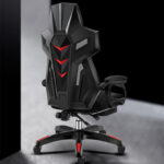Backrest Staff Ergonomic Game Swivel Chair Reclinable Seat - Image 4