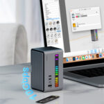 Desktop Polar Dock M.2 Hard Disk Box - Image 5