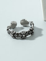 Vintage Irregular Ring Adjustable - Image 4