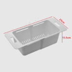 Kitchen Sink Drain Retractable Storage Rack - Image 5