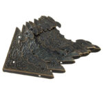 12PCS Antique Jewelry Box Corner Foot Wooden Case Corner Pro - Image 3