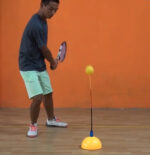 Portable Tennis Trainer Practice Rebound Training Tool - Image 6