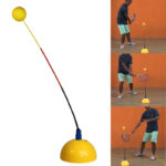Portable Tennis Trainer Practice Rebound Training Tool - Image 5