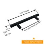 Stainless Steel Hollow Cabinet Handle - Image 2