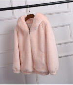 Hooded Coat Autumn Winter Long Sleeve - Image 3