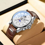 Men's Waterproof Luminous Multifunctional Chronograph Watch - Image 7