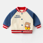 Baby jackets, children's clothing, girls' tops, newborn clothes - Image 3
