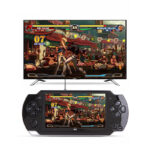 Handheld game console 32 bit 8GB 4.3 inch HD mp5 game console - Image 3