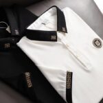 Trendy Brand Casual Business Embroidery POLO Shirt For Men - Image 4