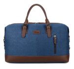 Canvas Travel Bag Men's Gym Bag Outdoor Luggage Bag - Image 9