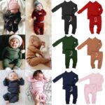 Rompers clothes cotton tracksuits set baby children clothing - Image 2