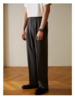 Elastic Straight Commuter Business Draped Casual Pants - Image 3