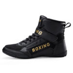 High-top Anti-slip Drop-resistant Wear-resistant Wrestling Shoes - Image 5