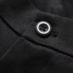 Suit Pants Middle-aged High Elastic Casual Pants Men's Trousers Men Loose Straight Trousers - Image 4