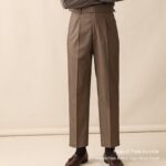 High Waist Suit Pants Men's Spring And Summer Straight - Image 7