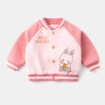 Baby jackets, children's clothing, girls' tops, newborn clothes - Image 2