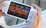 Handheld game console 32 bit 8GB 4.3 inch HD mp5 game console - Image 5