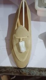 Suede Slip On Fashion Loafers - Image 4