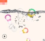 Doodle hazelnut bite bite pacifier food grade silicone food supplement baby fruit and vegetable music rattle - Image 8