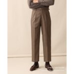 High Waist Suit Pants Men's Spring And Summer Straight - Image 2