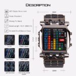 TVG Student Waterproof Watch Multi Function - Image 3