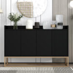 Modern Sideboard, Elegant Buffet Cabinet