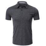 Men's Sports Polo Shirts Foreign Trade Short-sleeved Golf Polo Lapel T-shirt - Image 2