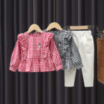 One-year-old Baby Girl Autumn Clothes Foreign Style Korean Baby Clothes - Image 2