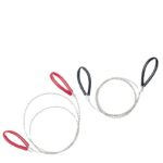 Outdoor Survival Hand Leather Case Steel Wire Life Saving Saw - Image 7