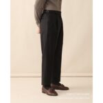 High Waist Suit Pants Men's Spring And Summer Straight - Image 5