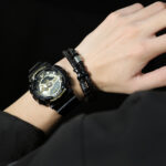 Fashion Multi-layer Hand-woven Leather Bracelet - Image 5