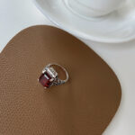 Ancient Silver Ruby Ring - Image 4