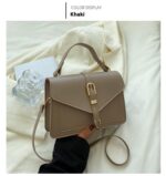 Fashion Casual Women's One Shoulder Crossbody Small Square Bag - Image 5