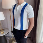 Summer Sportsman Short-sleeved Knitted Casual POLO Shirt - Image 2