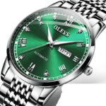 Men Fashion Automatic Mechanical Watch Waterproof - Image 3