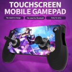 Compatible With Apple, Mini Pro Size Touch Screen Mobile Gamepad  Gamepad Joystick Suction Cup For IOS Android Mobile Gamepad Pad Game Controller - Image 6