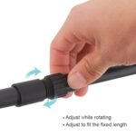 3 Tier Expandable Microwave Oven Rack Stand Storage Holder Kitchen Corner Shelf - Image 7