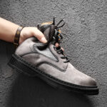 Autumn And Winter Martin Boots New Men''s Shoes Trend Versatile British - Image 5