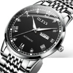 Men Fashion Automatic Mechanical Watch Waterproof - Image 8