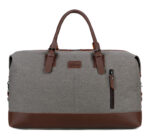 Canvas Travel Bag Men's Gym Bag Outdoor Luggage Bag - Image 8