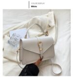 Fashion Casual Women's One Shoulder Crossbody Small Square Bag - Image 2