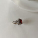 Ancient Silver Ruby Ring - Image 2