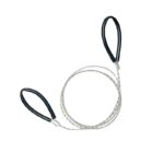 Outdoor Survival Hand Leather Case Steel Wire Life Saving Saw - Image 6